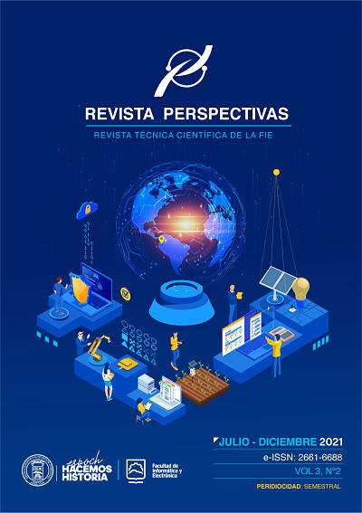 					View Vol. 3 No. 2 (2021): Revista Pespectivas
				
